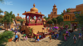 Screenshot på Planet Zoo Console Edition