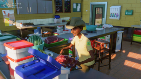 Screenshot på Planet Zoo Console Edition