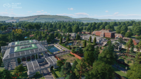Screenshot på Planet Zoo Console Edition