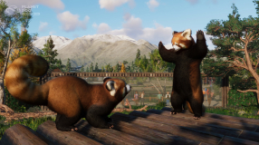 Screenshot på Planet Zoo Console Edition