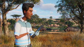 Screenshot på Planet Zoo Console Edition