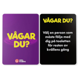 Screenshot på Vågar du? av Jocke och Jonna Lundell