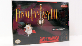 Screenshot på Final Fantasy III (3) (inkl. Shark Protectors & Amerikansk Version)