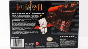 Screenshot på Final Fantasy III (3) (inkl. Shark Protectors & Amerikansk Version)