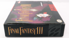 Screenshot på Final Fantasy III (3) (inkl. Shark Protectors & Amerikansk Version)