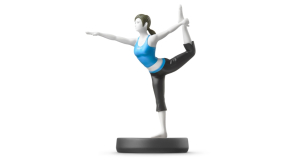 Screenshot på Nintendo amiibo Super Smash Bros Collection (Wii Fit Trainer)