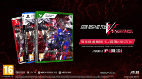 Screenshot på Shin Megami Tensei V (5) Vengeance