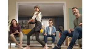 Screenshot på Ring Fit Adventure (Ej Kartong)