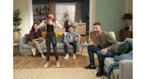 Screenshot på Ring Fit Adventure (Ej Kartong)