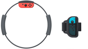 Screenshot på Ring Fit Adventure (Ej Kartong)