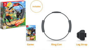 Screenshot på Ring Fit Adventure (Ej Kartong)