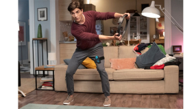 Screenshot på Ring Fit Adventure (Ej Kartong)