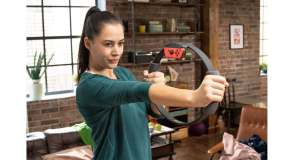 Screenshot på Ring Fit Adventure (Ej Kartong)