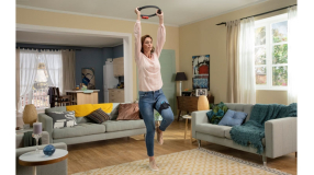 Screenshot på Ring Fit Adventure (Ej Kartong)