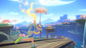 Screenshot på Ring Fit Adventure (Ej Kartong)