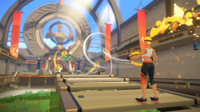 Screenshot på Ring Fit Adventure (Ej Kartong)