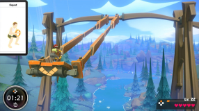 Screenshot på Ring Fit Adventure (Ej Kartong)