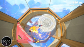 Screenshot på Ring Fit Adventure (Ej Kartong)