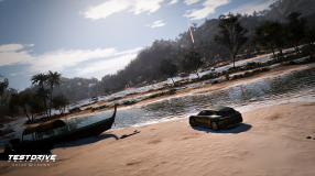Screenshot på Test Drive Unlimited Solar Crown
