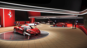 Screenshot på Test Drive Unlimited Solar Crown