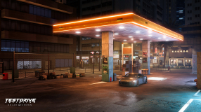 Screenshot på Test Drive Unlimited Solar Crown