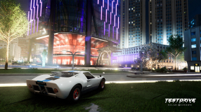 Screenshot på Test Drive Unlimited Solar Crown