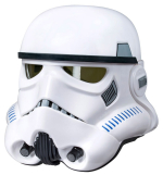 Screenshot på Star Wars The Black Series Rogue One Stormtrooper Electronic Voice Change Helmet