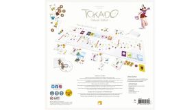 Screenshot på Tokaido 5th Anniversary Deluxe Edition