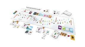 Screenshot på Tokaido 5th Anniversary Deluxe Edition