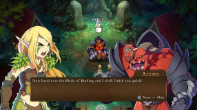Screenshot på Might and Magic Clash of Heroes Definitive Edition