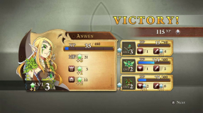 Screenshot på Might and Magic Clash of Heroes Definitive Edition