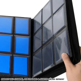 Screenshot på Rebinder 9-Pocket Premium Toploader Zip-Binder Black