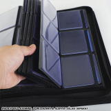 Screenshot på Rebinder 9-Pocket Premium Toploader Zip-Binder Blue