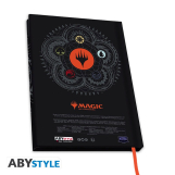 Screenshot på Magic the Gathering Planeswalker A5 Notebook