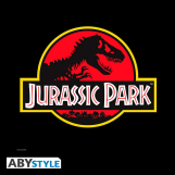Screenshot på Jurassic Park Logo Tygkasse 37x42 cm