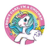 Screenshot på My Little Pony I dont care Im a Unicorn Mousepad