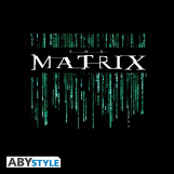 Screenshot på Matrix The Matrix Code Logo Slim Fit T-Shirt Svart (Medium)