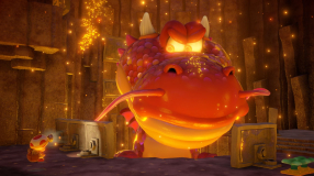 Screenshot på Captain Toad Treasure Tracker Nintendo Selects (Nytt)