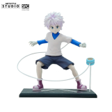 Screenshot på AbyStyle Super Figure Collection Hunter x Hunter Killua Zoldyck 1/10 Scale Figure
