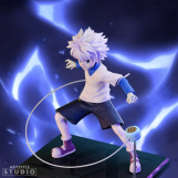 Screenshot på AbyStyle Super Figure Collection Hunter x Hunter Killua Zoldyck 1/10 Scale Figure