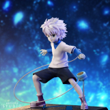 Screenshot på AbyStyle Super Figure Collection Hunter x Hunter Killua Zoldyck 1/10 Scale Figure