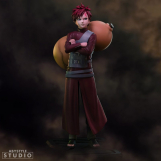 Screenshot på AbyStyle Super Figure Collection Naruto Shippuden Gaara 1/10 Scale Figure