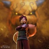 Screenshot på AbyStyle Super Figure Collection Naruto Shippuden Gaara 1/10 Scale Figure