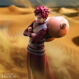 Screenshot på AbyStyle Super Figure Collection Naruto Shippuden Gaara 1/10 Scale Figure
