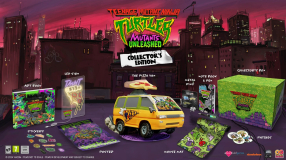 Screenshot på Teenage Mutant Ninja Turtles Mutants Unleashed Collectors Edition
