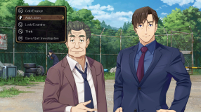 Screenshot på Emio - The Smiling Man: Famicom Detective Club