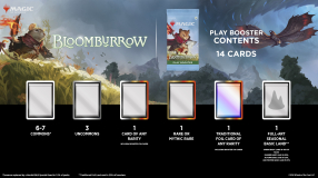 Screenshot på Magic Bloomburrow Play Booster Pack