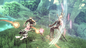 Screenshot på Reynatis Deluxe Edition