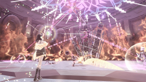 Screenshot på Reynatis Deluxe Edition