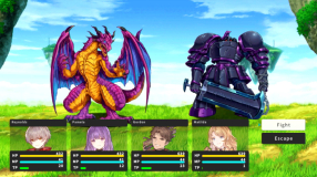 Screenshot på RPG Maker With